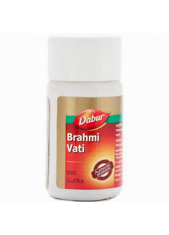 Brahmi Vati 40 Tabs Dabur (265623879)