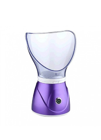 Парова сауна відпарювач інгалятор для догляду за шкірою обличчя спа процедур компактна 22x20x25 см (474908-Prob) Фіолетова Unbranded (260168590)