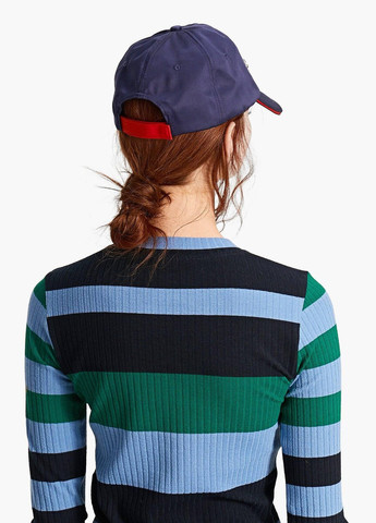 Кепка,темно-синій з принтом, Stradivarius (259062794)