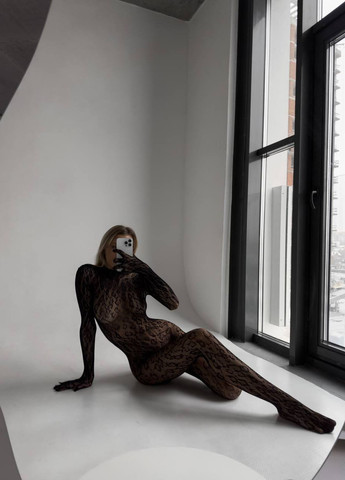 Спокусливий бодістокінг лео Vakko (276255644)