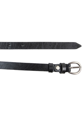 Жіночий шкіряний ремінь 1405-15 чорний Skipper (266142688)