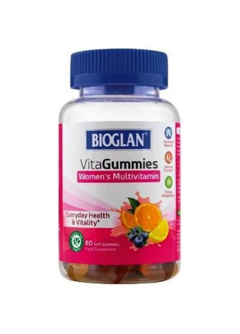 VitaGummies Women's Multivitamin 60 Gummies Bioglan (276385148)