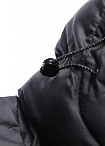 Черная куртка легкая,черный с принтом, Glo-Story