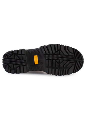 Черные осенние ботинки мужские бренда 9500966_(3) One Way