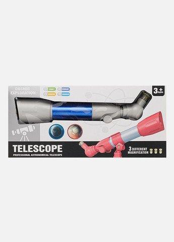 Телескоп детский цвет разноцветный ЦБ-00223527 No Brand (260394725)