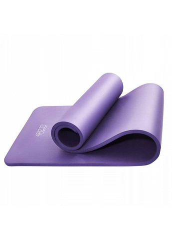 Килимок (мат) спортивний NBR 180 x 60 x 1 см для йоги та фітнесу 4FJ0016 Violet 4FIZJO (259262457)