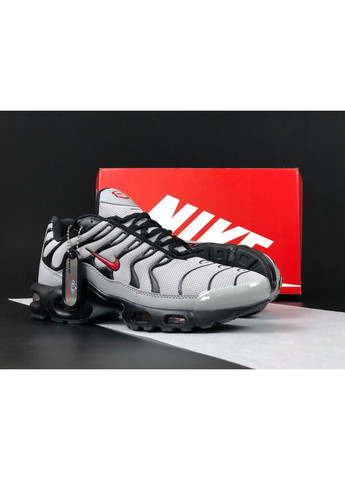 Серые демисезонные кроссовки мужские air max plus tn, вьетнам Nike