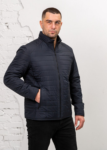 Темно-синя демісезонна чоловіча весняна куртка великого розміру бренд vavalon SK