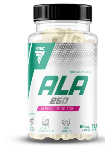 ALA 60 Caps Trec Nutrition (258499536)