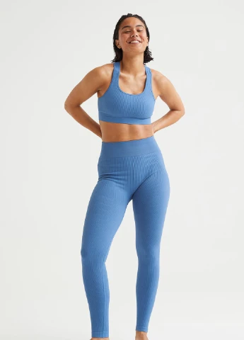 Безшовні спортивні трико DryMove H&M (257258717)