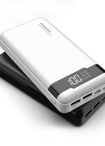 Повербанк Type-C PD/QC 20W 20000 mAh White Pineng pn-861 (267809741)