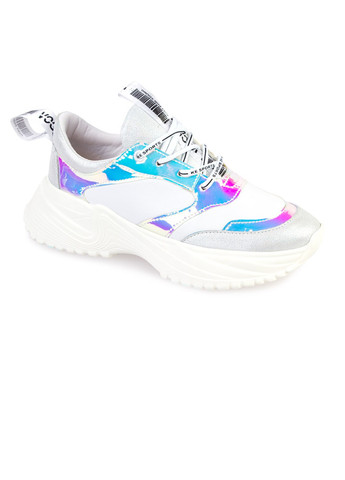 Білі осінні кросівки жіночі бренду 8400166_(2) Gloria