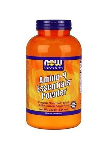 Amino-9 Essentials Powder 330 g /59 servings/ Now Foods (257079359)
