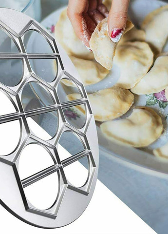 Комплект варенниця та форма для приготування чебуреків та пиріжків ХЕАЗ (274060185)