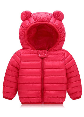 Красная демисезонная демисезонная куртка арт.7013 No Brand