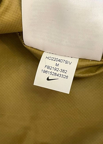 Синяя легкая куртка ветровка оригинал складивается в сумку Nike SPORTSWEAR SPU WOVEN JACKET BLUE/YELLOW