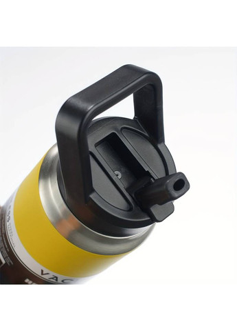 Чашка термос вакуумна Vacuum Bottle 987A з подвійними стінками з нержавіючої сталі 600 мл A-Plus (273425176)