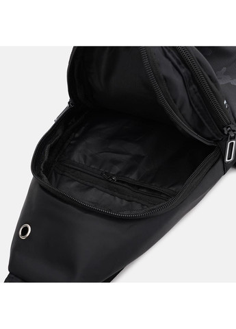 Мужской рюкзак через плечо C17038bl-black Monsen (274535832)