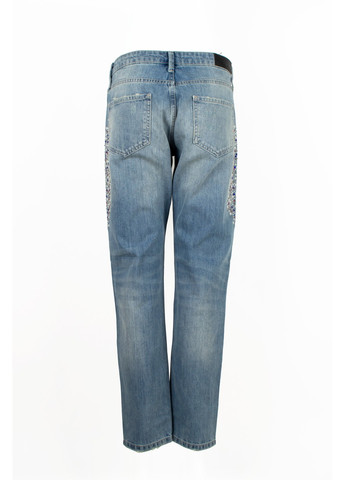 Жіночі джинси блакитні 2-712-1701 Nikkie (262292730)