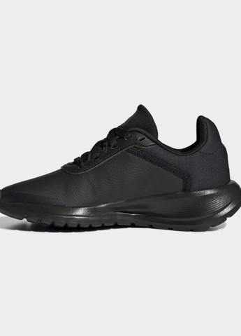 Чорні всесезонні кросівки tensaur run adidas