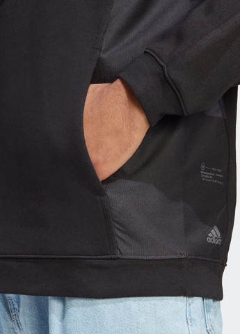 Худые Black adidas - крой черный повседневный, кэжуал - (269342086)