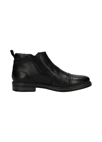 Черные зимние мужские ботинки ruggiero comfort evo черный Bugatti
