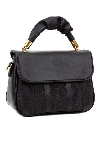 Жіноча трендова сумка, чорна Corze ab14056 (264073296)