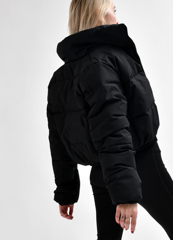 Черная демисезонная куртка X-Woyz