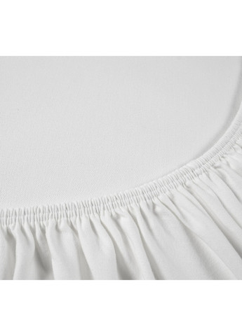 Простынь на резинке - Cottonflex белый 160*200+40 Othello (258297003)