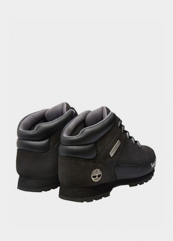 Черные зимние ботинки Timberland
