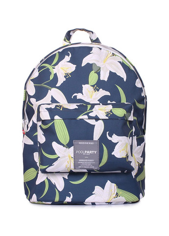 Женский текстильный рюкзак backpack-lily PoolParty (262892239)