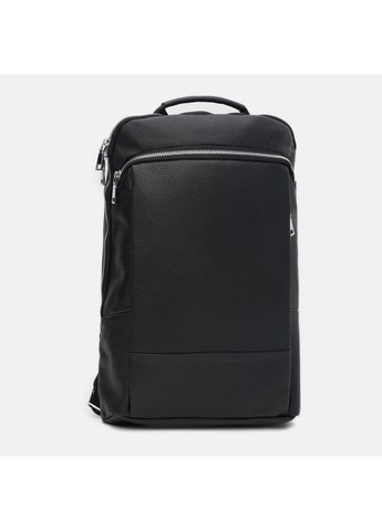 Чоловічий шкіряний рюкзак K16475bl-black Ricco Grande (271998036)