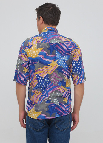 Цветная рубашка Otto Kern