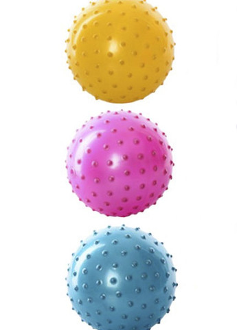 Массажный мячик цвет разноцветный ЦБ-00003386 No Brand (277605513)