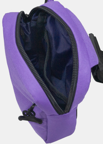 Маленькая нагрудная сумка (слинг) SCB фиолетовая Famk (268998263)