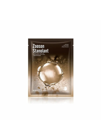 Тканевая маска для лица на основе дрожжей Zoo Son Stanolant Bifidus Yeast Tight Slip Moisturizing Facial Mask, 30 мл ZOOSON (276002631)