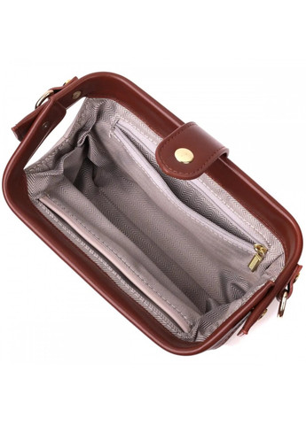 Молодежная женская кожаная сумка через плечо 22426 Vintage (276705832)
