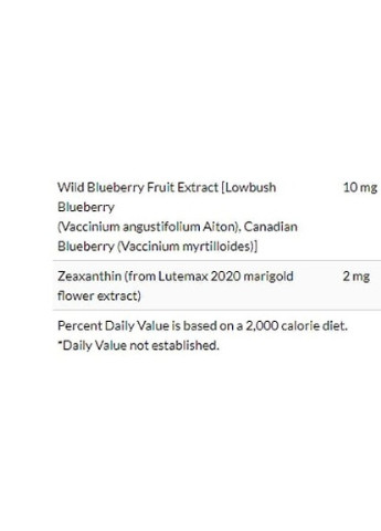 Targeted Choice, Eye Care 60 Veg Caps Bluebonnet Nutrition (256723227)