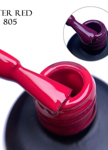 Гель-лак GLOSS Termo Alter Red 805, 11 мл Gloss Company Бавовна (269462425)