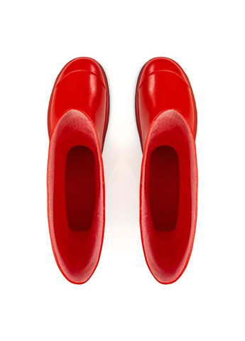 Гумові чоботи VIVID червоні на синьої підошві Oldcom cflv (260339099)