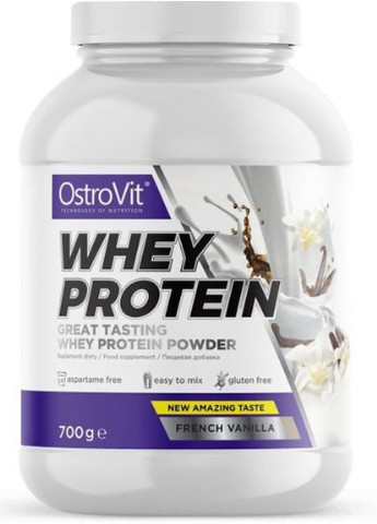 Whey Protein 700 g /23 servings/ French Vanilla Ostrovit (256721724)