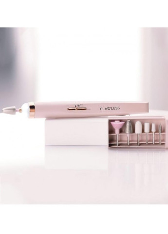 Портативный фрезер для маникюра и педикюра 5 насадок 4 скорости USB кабель Good Idea nail polisher м2 (256870484)