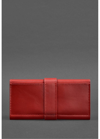 Женское кожаное портмоне 3.0 красное Krast BN-PM-3-RED BlankNote (263519269)
