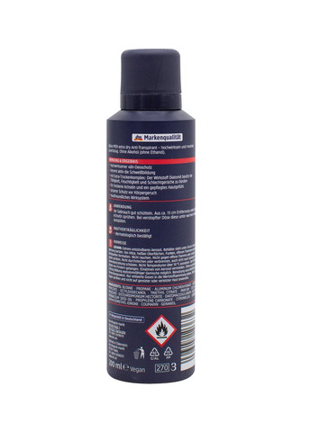 дезодорант-антиперспирант Extra Dry 200 мл Balea (264028071)