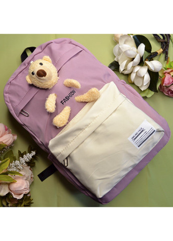 Рюкзак з іграшкою "Teddy Bear" No Brand (260661636)