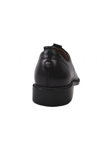 Туфлі на шнурівці жіночі натуральна шкіра, колір чорний Anemone 70-9dtc (257420149)