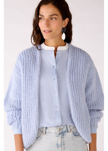 Жіночий кардиган Блакитний Oui (263606691)