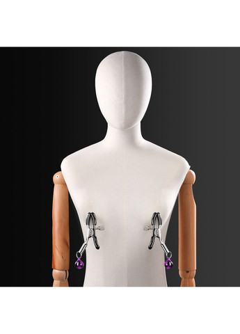 БДСМ Зажимы для сосков с колокольчиками Langsha (259472866)