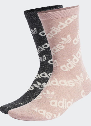 Дві пари шкарпеток класичної довжини adidas (260474018)