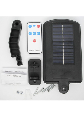 Ліхтар автономний на сонячній батареї світильник прожектор вуличний з пультом д/К ЛЕД LED No Brand (260661260)